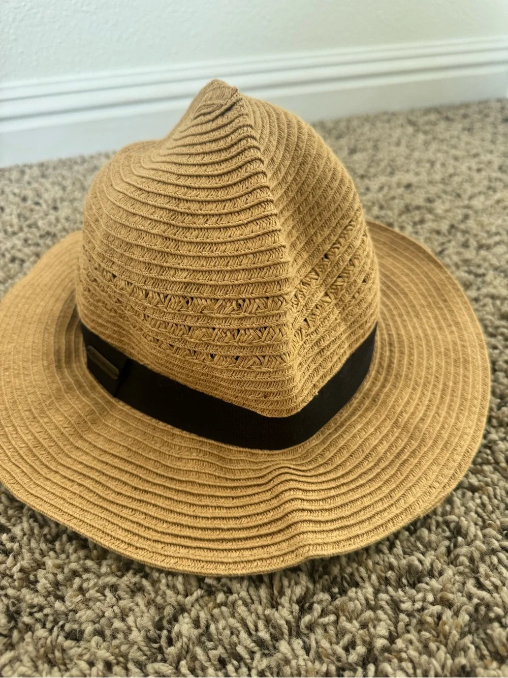 Packable Panama Hat